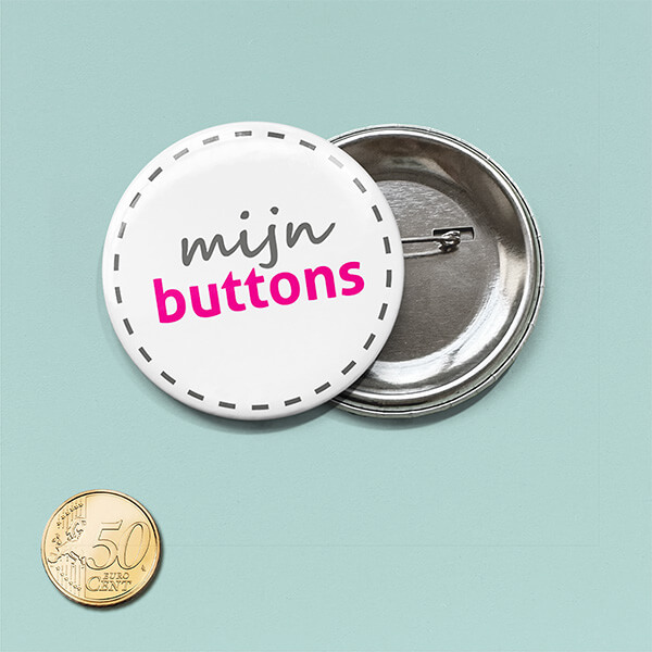 Mye Button Buttons naar eigen ontwerp - Mijn buttons