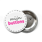 Mye Button Buttons naar eigen ontwerp - Mijn buttons